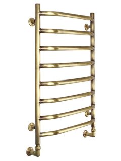 Полотенцесушитель водяной Domoterm Лаура Плюс П8 500x800 АБР бронза